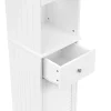 Badezimmerschrank FONTANA 32 x 30 x 170 cm weiss