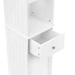 Badezimmerschrank FONTANA 32 x 30 x 170 cm weiss