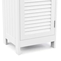 Badezimmerschrank FONTANA 32 x 30 x 170 cm weiss