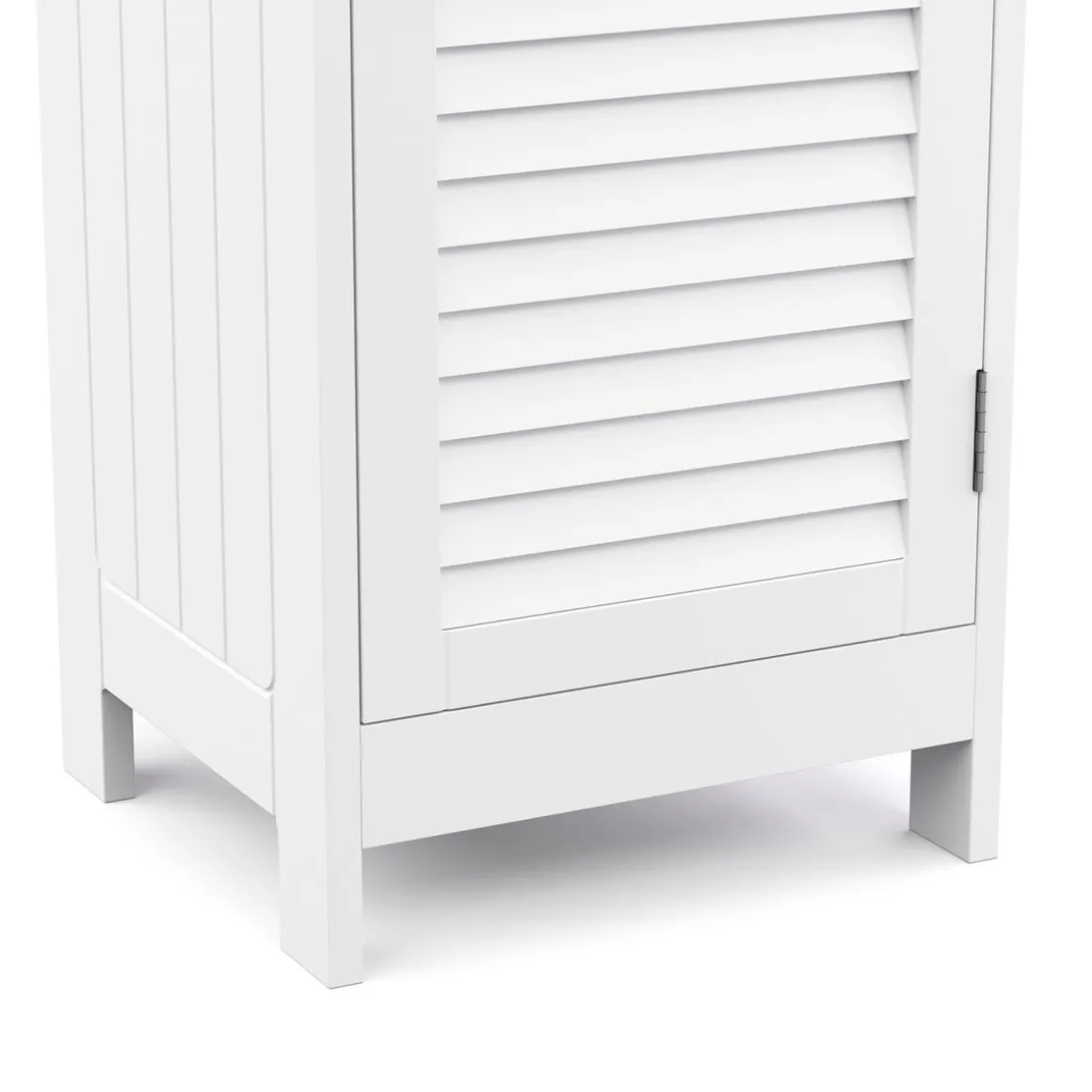 Badezimmerschrank FONTANA 32 x 30 x 170 cm weiss