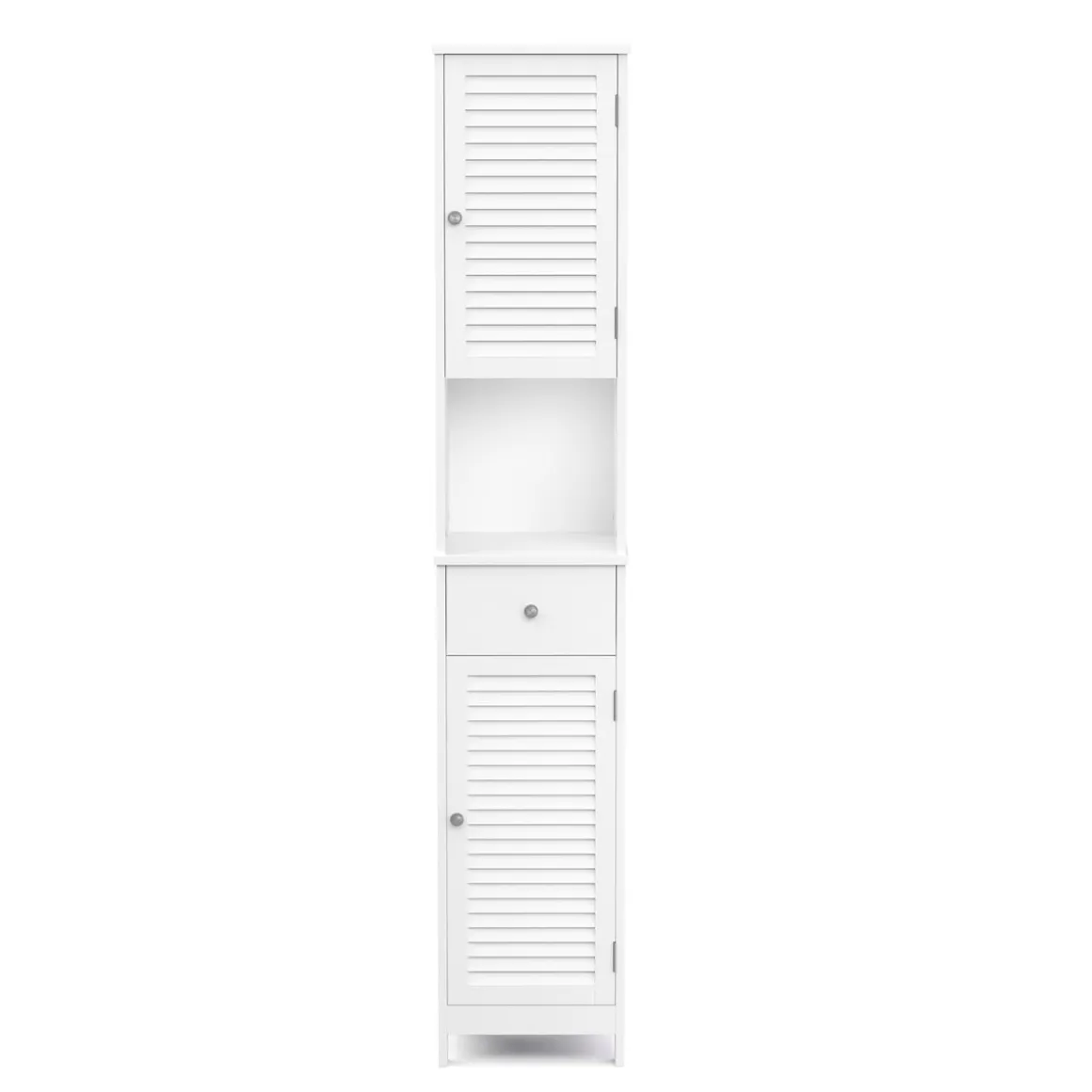 Badezimmerschrank FONTANA 32 x 30 x 170 cm weiss