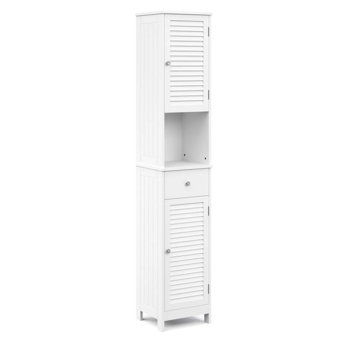 Badezimmerschrank FONTANA 32 x 30 x 170 cm weiss