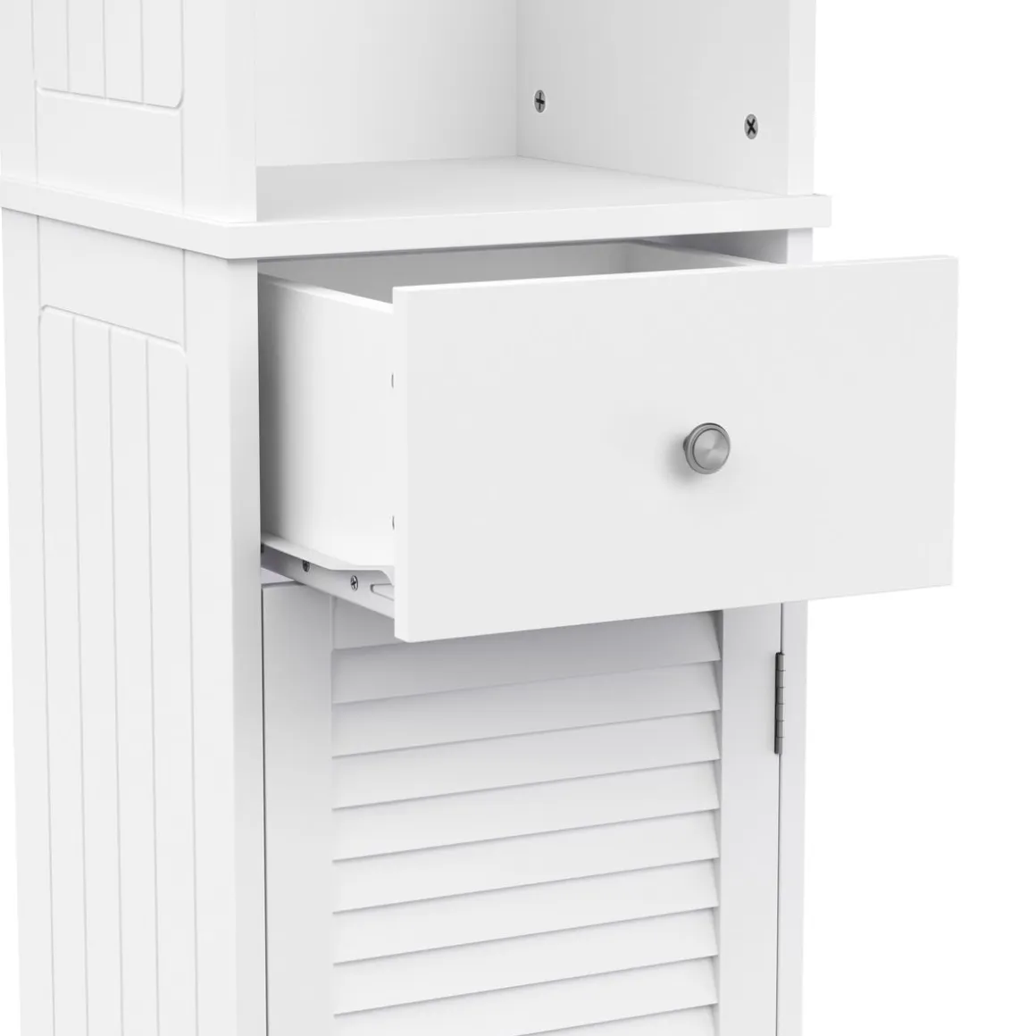 Badezimmerschrank FONTANA 32 x 30 x 170 cm weiss