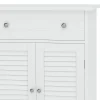 Badezimmerschrank FONTANA 60 x 30 x 80 cm weiss