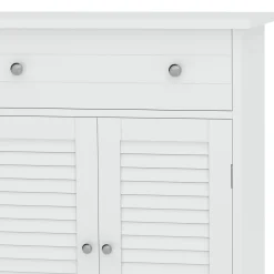 Badezimmerschrank FONTANA 60 x 30 x 80 cm weiss