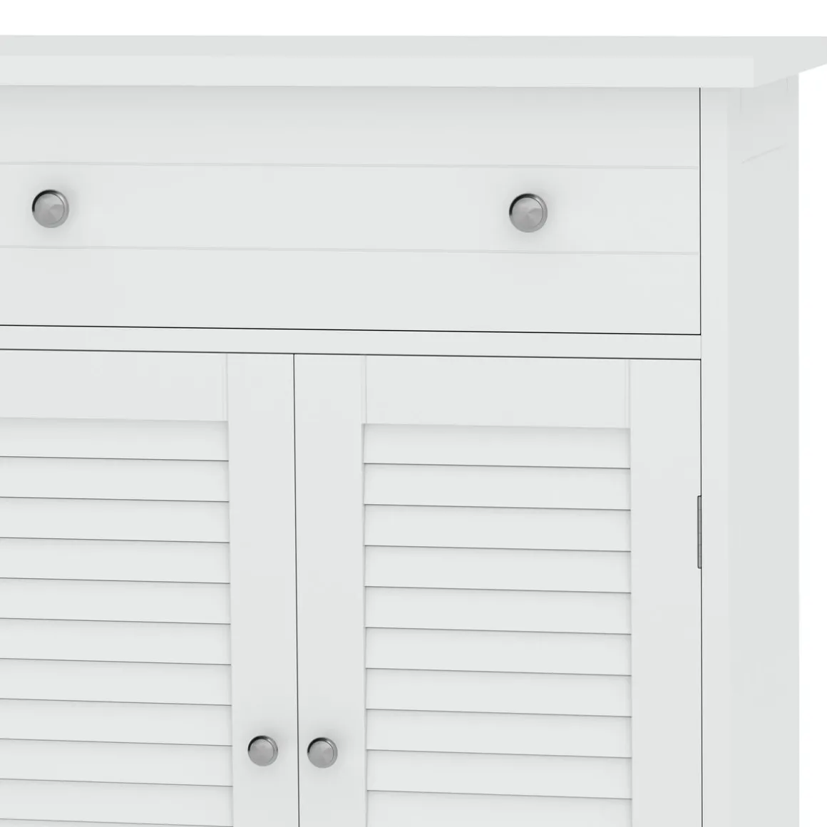 Badezimmerschrank FONTANA 60 x 30 x 80 cm weiss