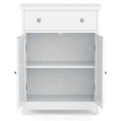 Badezimmerschrank FONTANA 60 x 30 x 80 cm weiss