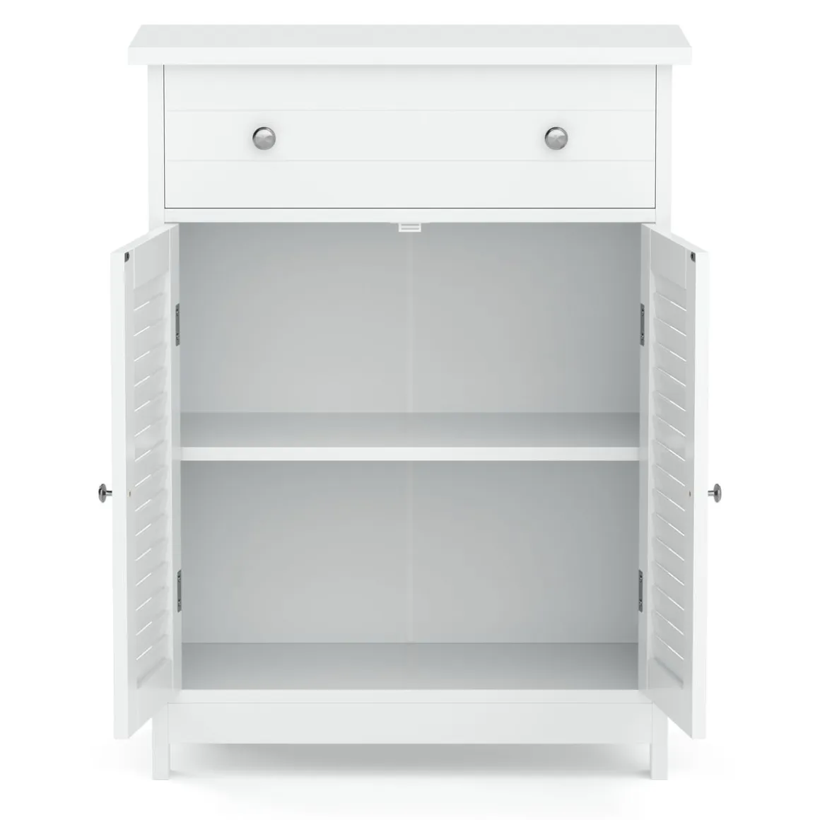 Badezimmerschrank FONTANA 60 x 30 x 80 cm weiss