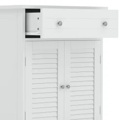 Badezimmerschrank FONTANA 60 x 30 x 80 cm weiss