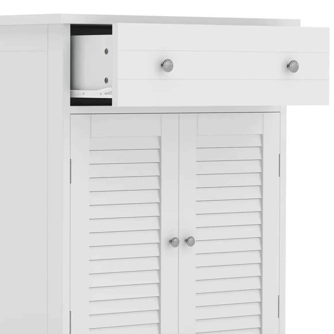 Badezimmerschrank FONTANA 60 x 30 x 80 cm weiss
