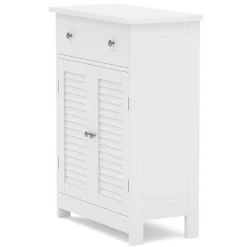 Badezimmerschrank FONTANA 60 x 30 x 80 cm weiss