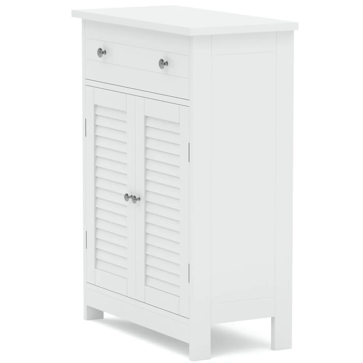 Badezimmerschrank FONTANA 60 x 30 x 80 cm weiss