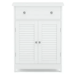 Badezimmerschrank FONTANA 60 x 30 x 80 cm weiss
