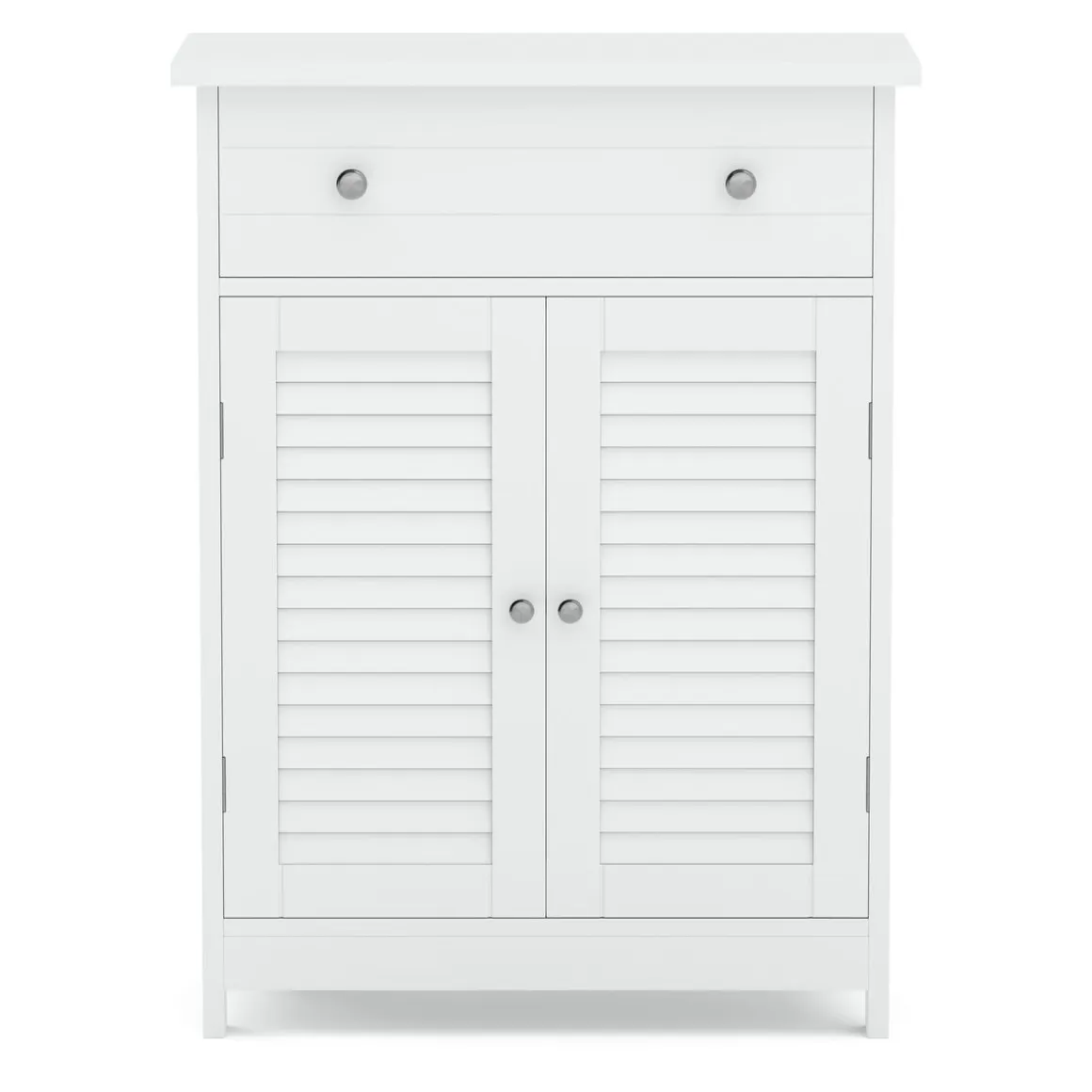 Badezimmerschrank FONTANA 60 x 30 x 80 cm weiss