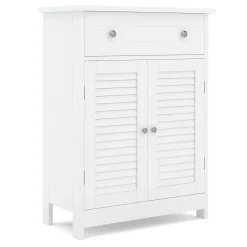 Badezimmerschrank FONTANA 60 x 30 x 80 cm weiss