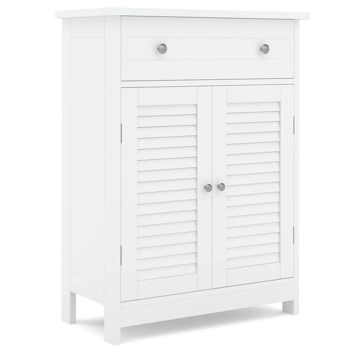 Badezimmerschrank FONTANA 60 x 30 x 80 cm weiss