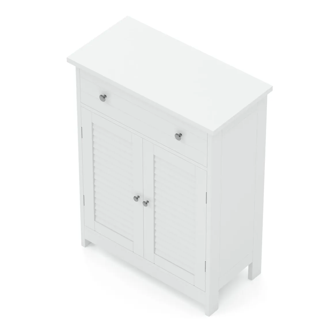 Badezimmerschrank FONTANA 60 x 30 x 80 cm weiss