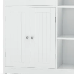 Badezimmerschrank FONTANA 75 x 30 x 80 cm weiss