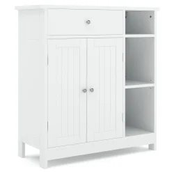 Badezimmerschrank FONTANA 75 x 30 x 80 cm weiss