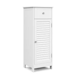 Badezimmerschrank FONTANA 32 x 30 x 87 cm weiss