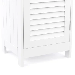 Badezimmerschrank FONTANA 32 x 30 x 87 cm weiss