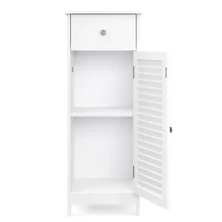 Badezimmerschrank FONTANA 32 x 30 x 87 cm weiss