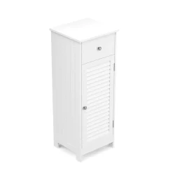 Badezimmerschrank FONTANA 32 x 30 x 87 cm weiss