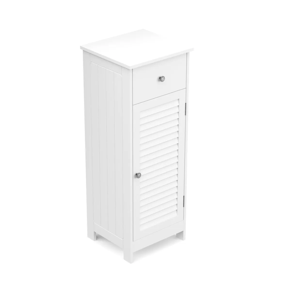 Badezimmerschrank FONTANA 32 x 30 x 87 cm weiss