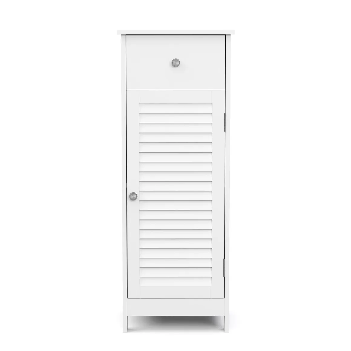 Badezimmerschrank FONTANA 32 x 30 x 87 cm weiss