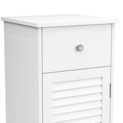 Badezimmerschrank FONTANA 32 x 30 x 87 cm weiss
