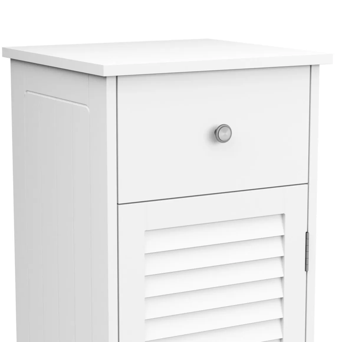 Badezimmerschrank FONTANA 32 x 30 x 87 cm weiss