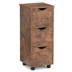 Badezimmerschrank Vintage BONITA 30 x 30 x 80 cm