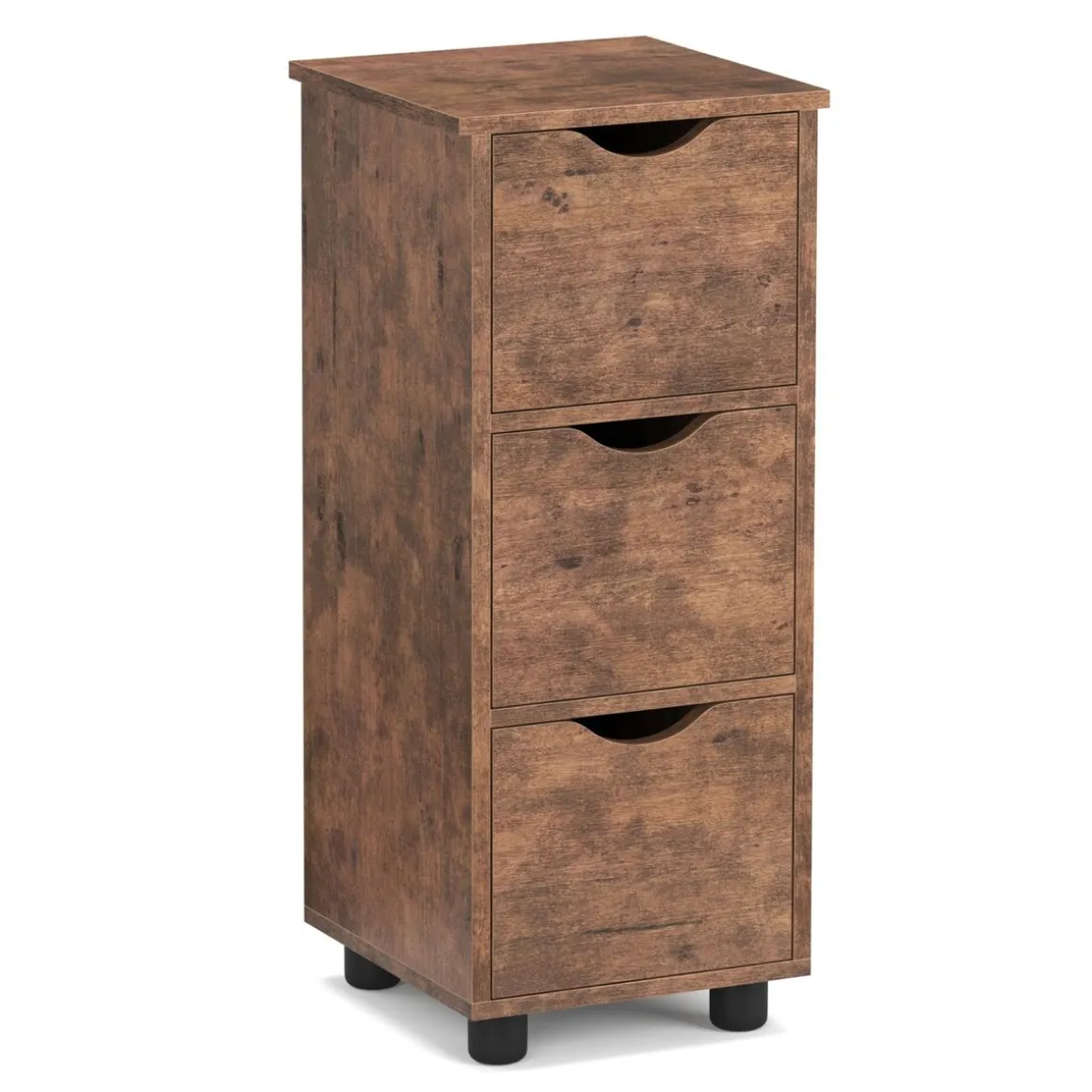 Badezimmerschrank Vintage BONITA 30 x 30 x 80 cm