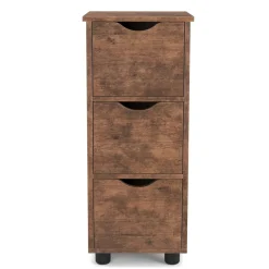 Badezimmerschrank Vintage BONITA 30 x 30 x 80 cm