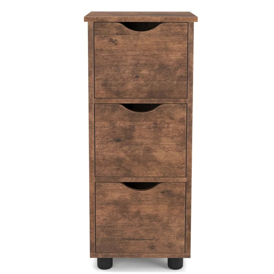 Badezimmerschrank Vintage BONITA 30 x 30 x 80 cm