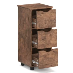 Badezimmerschrank Vintage BONITA 30 x 30 x 80 cm