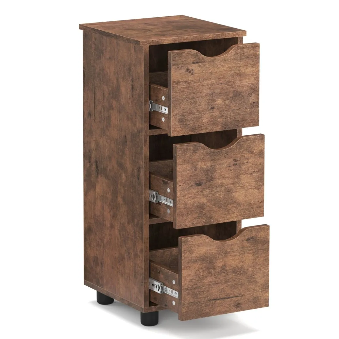 Badezimmerschrank Vintage BONITA 30 x 30 x 80 cm