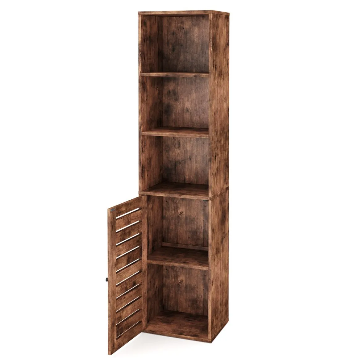 Badezimmerschrank Vintage BONITA 40 x 30 x 167 cm