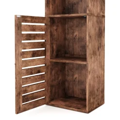 Badezimmerschrank Vintage BONITA 40 x 30 x 167 cm