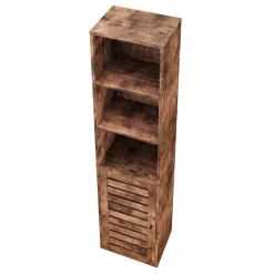 Badezimmerschrank Vintage BONITA 40 x 30 x 167 cm