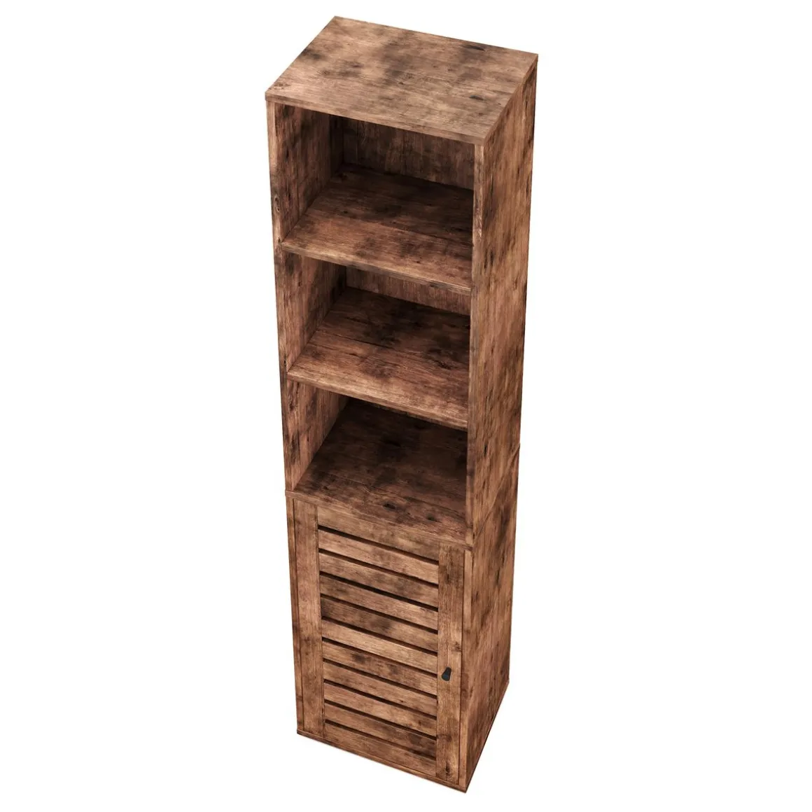 Badezimmerschrank Vintage BONITA 40 x 30 x 167 cm