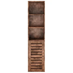 Badezimmerschrank Vintage BONITA 40 x 30 x 167 cm