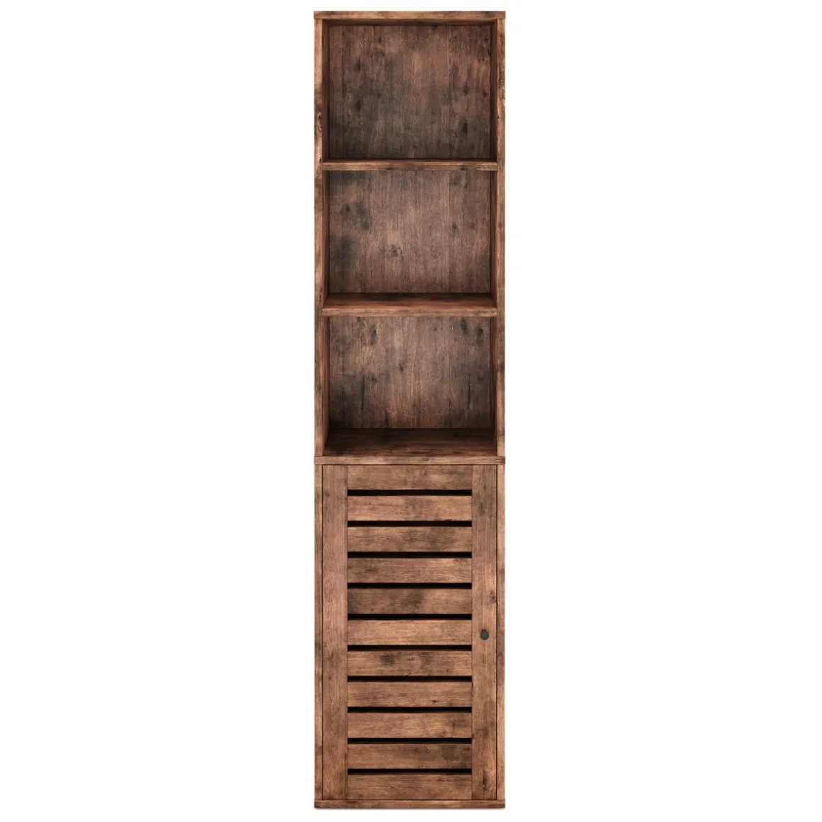 Badezimmerschrank Vintage BONITA 40 x 30 x 167 cm