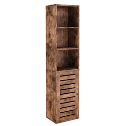 Badezimmerschrank Vintage BONITA 40 x 30 x 167 cm