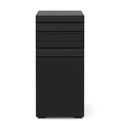 Badezimmerschrank 36 x 31 x 79 cm schwarz