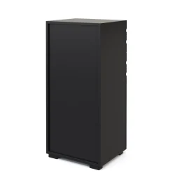 Badezimmerschrank 36 x 31 x 79 cm schwarz
