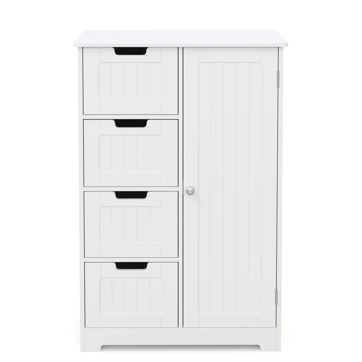 Badezimmerschrank 55 x 30 x 81 cm weiss