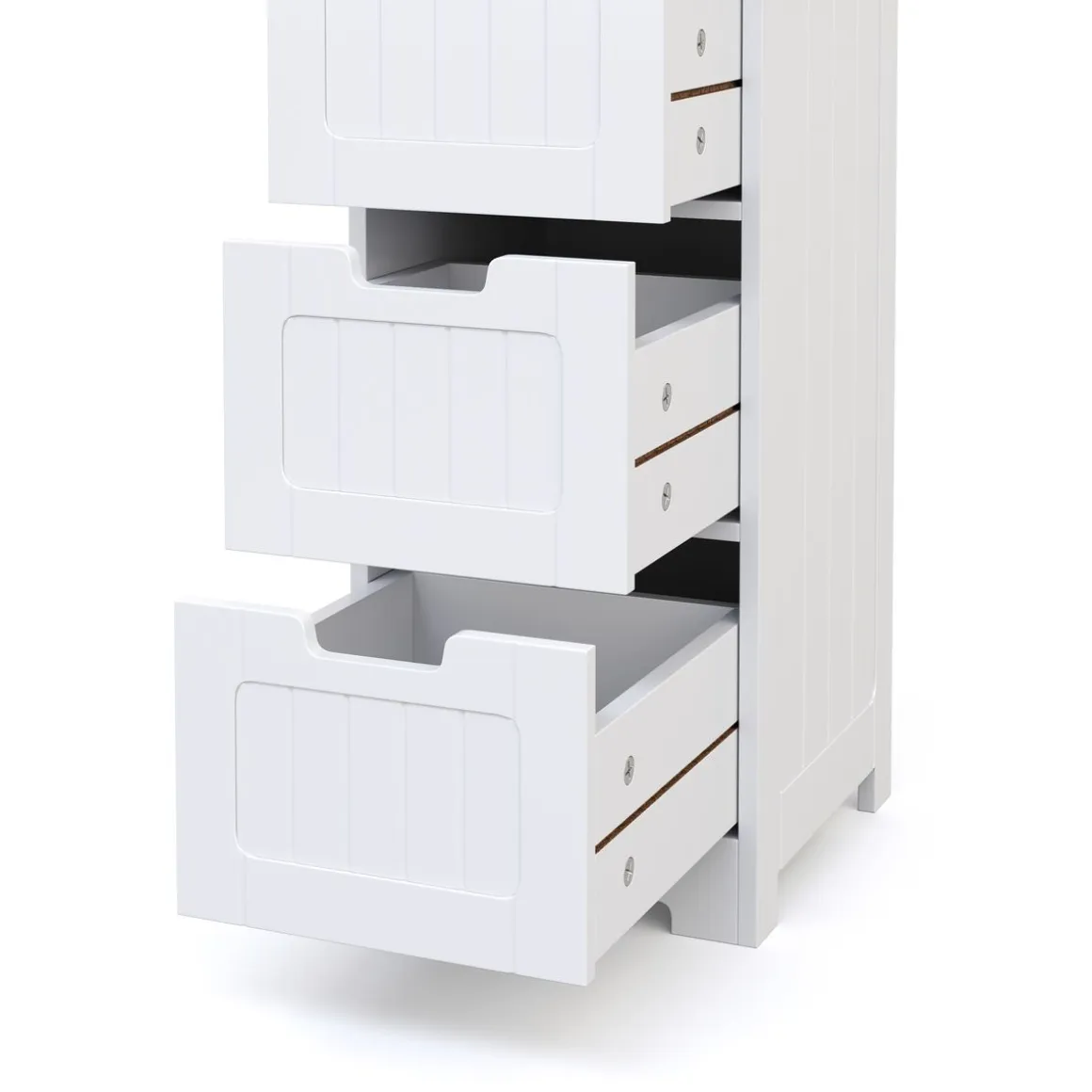 Badezimmerschrank 30 x 30 x 81 cm weiss