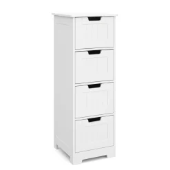 Badezimmerschrank 30 x 30 x 81 cm weiss