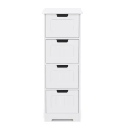 Badezimmerschrank 30 x 30 x 81 cm weiss